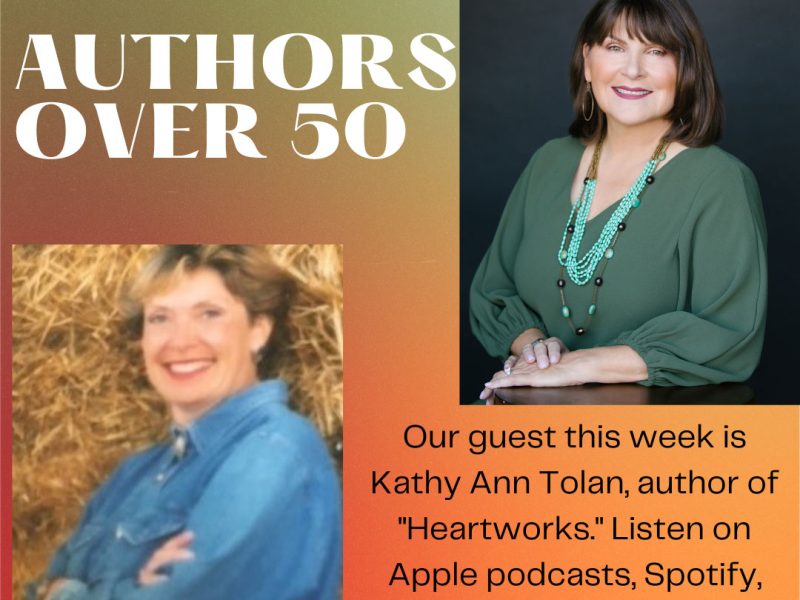 Podcast Episode 1 – Author Kathy Tolan