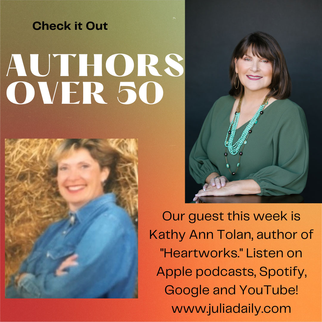 Podcast Episode 1 – Author Kathy Tolan