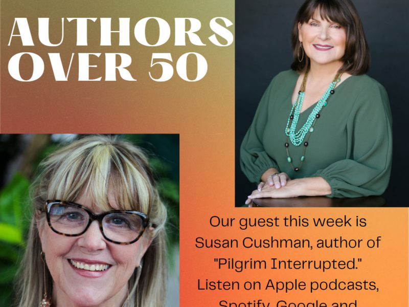 Podcast Episode 2 – Author Susan Cushman