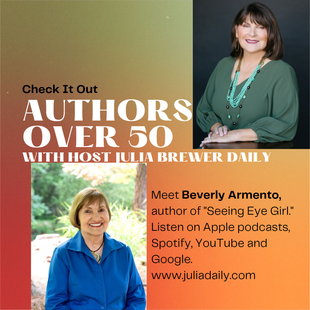 Podcast Episode 14 – Seeing Eye Girl with Beverly Armento