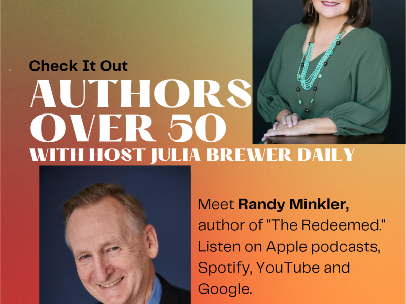 Podcast Episode 9 – An Engineer Writes About Redemption with Randy Minkler