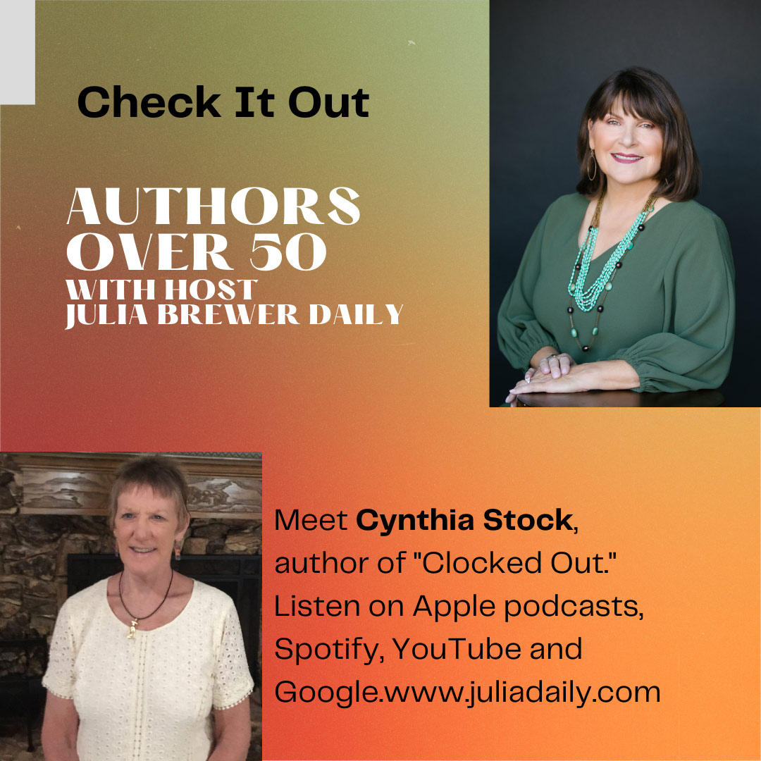 Critical Care Nurse Writes Novels with Cynthia Stock