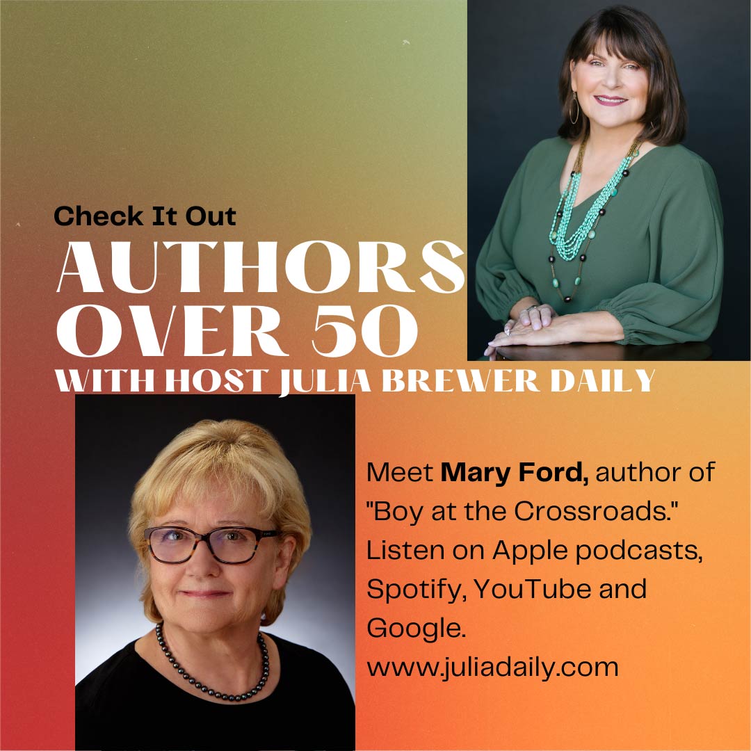 Award-Winning Journalist Turned Novelist with Mary Ford