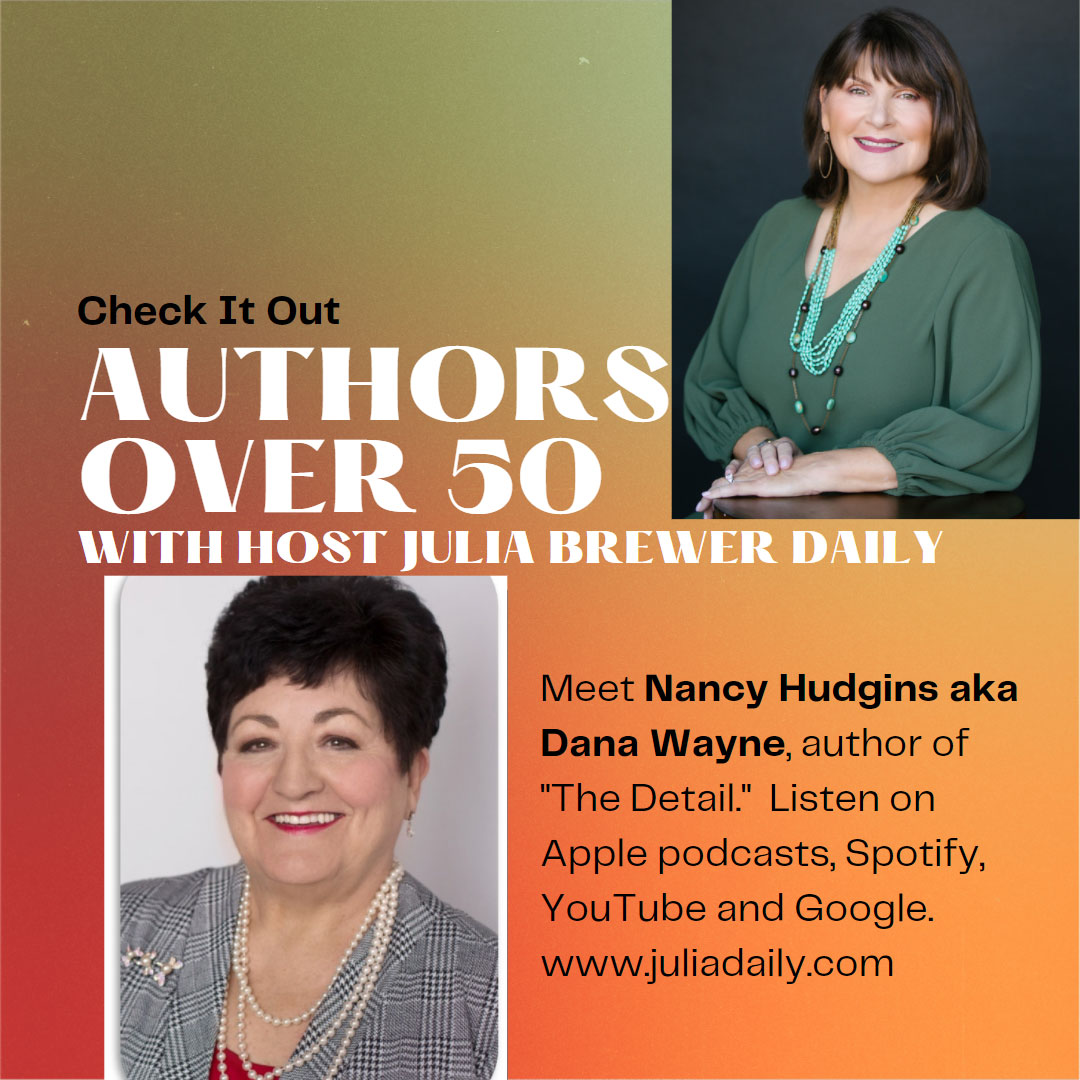 Strong women, Second chances, and Happily Ever Afters with Nancy Hudgins