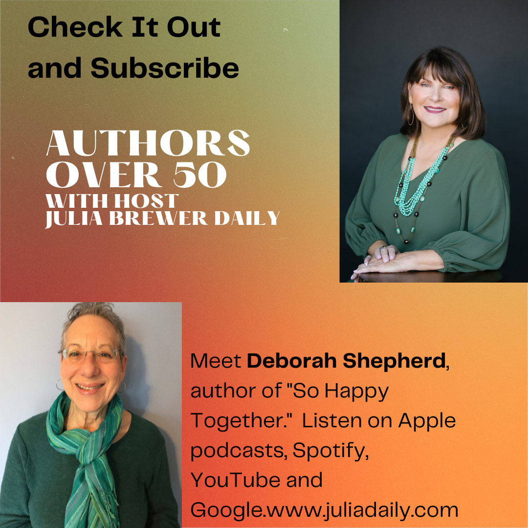Never Too Late to Write Your First Book with Deborah K. Shepherd