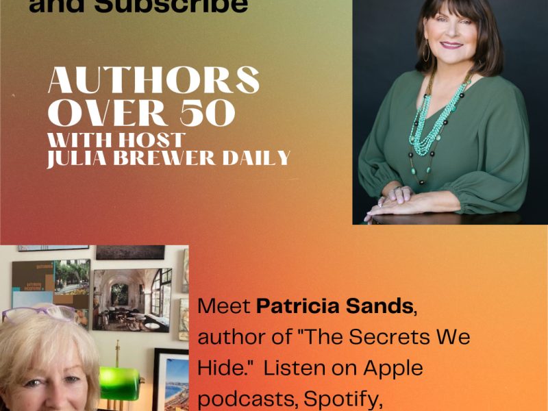 Writing the South of France with Patricia Sands