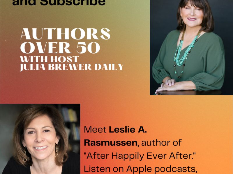 Television Comedy Writer Turns Novelist with Leslie A. Rasmussen