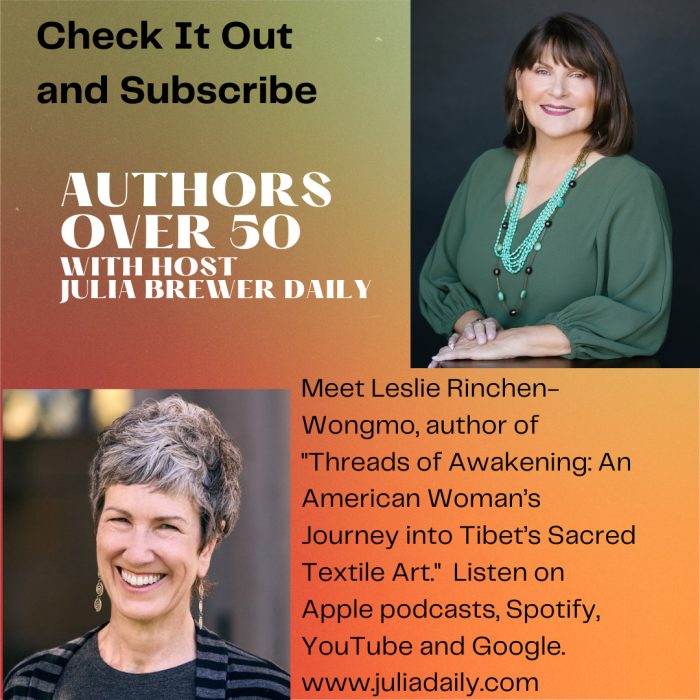 Next Door to the Dalai Lama with Leslie Rinchen-Wongmo - Authors Over 50