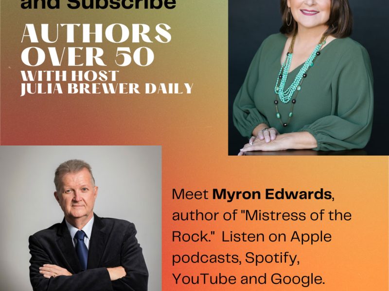 BBC Comedy Writer Pens Novel with Myron Edwards
