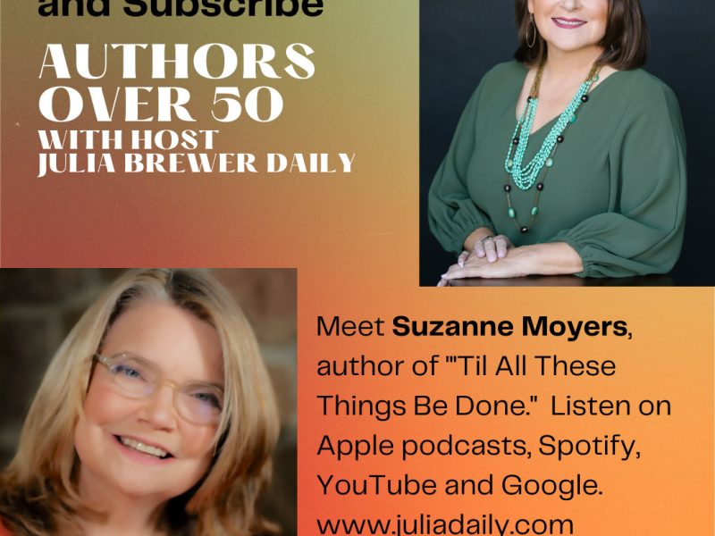 A Novel Spanning Eight Decades with Suzanne Moyers