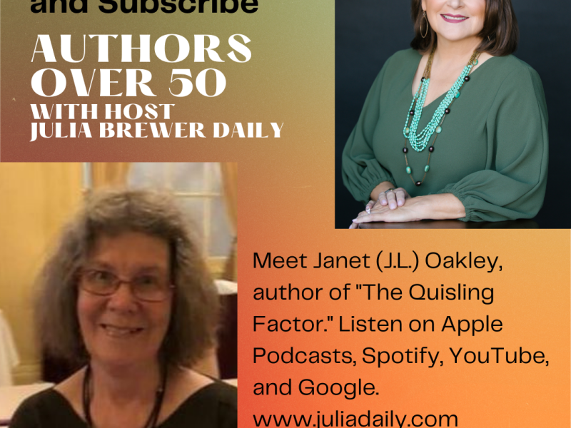 Discovering Little Known History with Janet Oakley