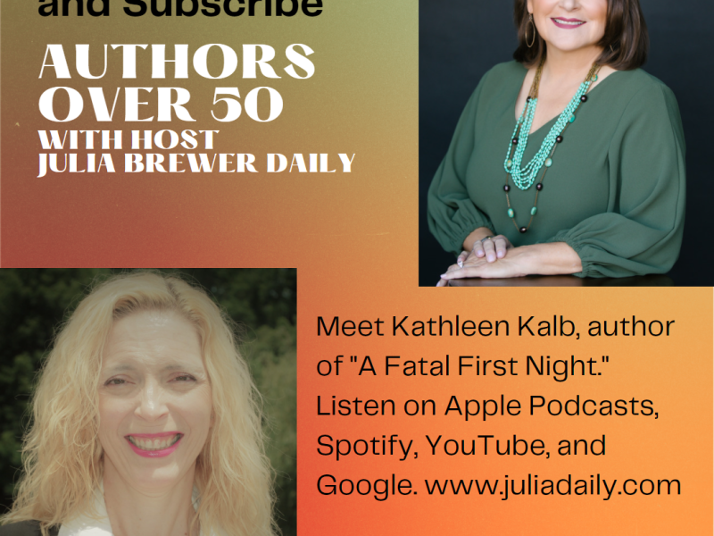 Radio Anchor Pens Novels with Kathleen Kalb