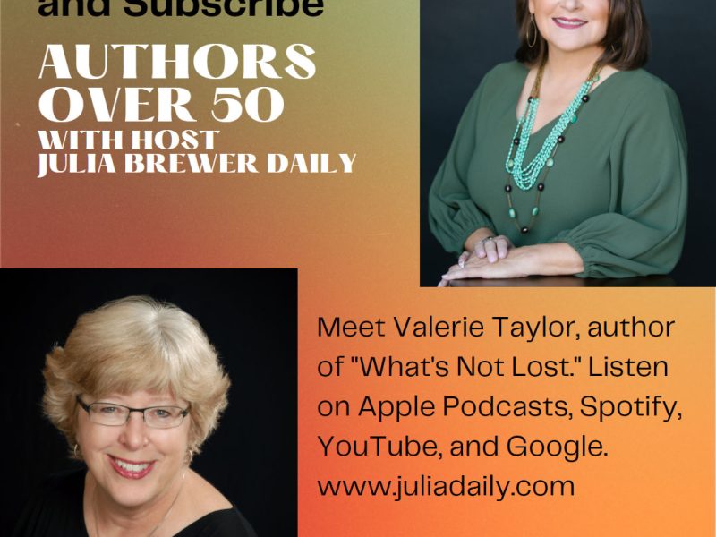 A Tangled Web of Sex, Lies, and DNA with Valerie Taylor
