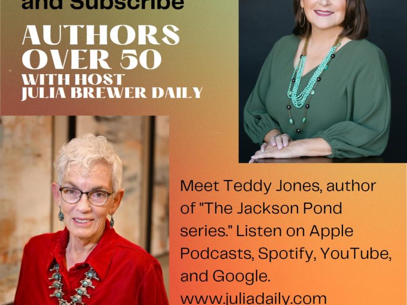 One Woman Writes the West with Teddy Jones