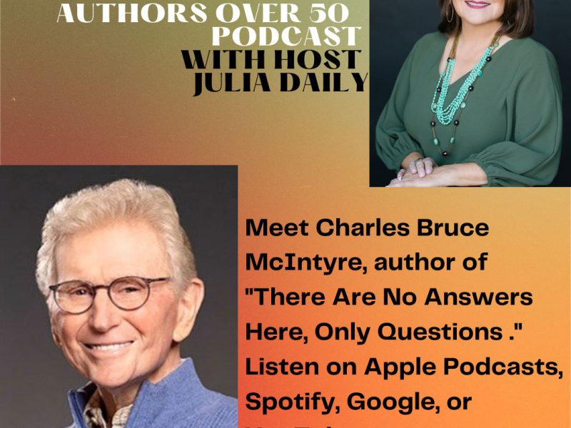 From Corporate America to Novelist with Charles McIntyre