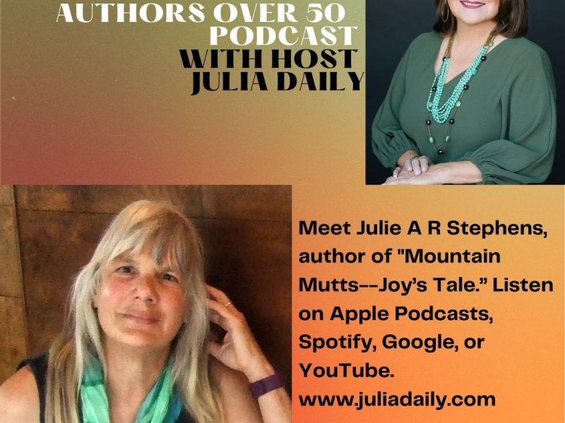 Writing at 9,000 Feet with Julie A R Stephens
