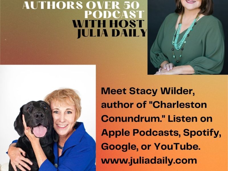 Supporting Causes While Writing Mysteries with Stacy Wilder