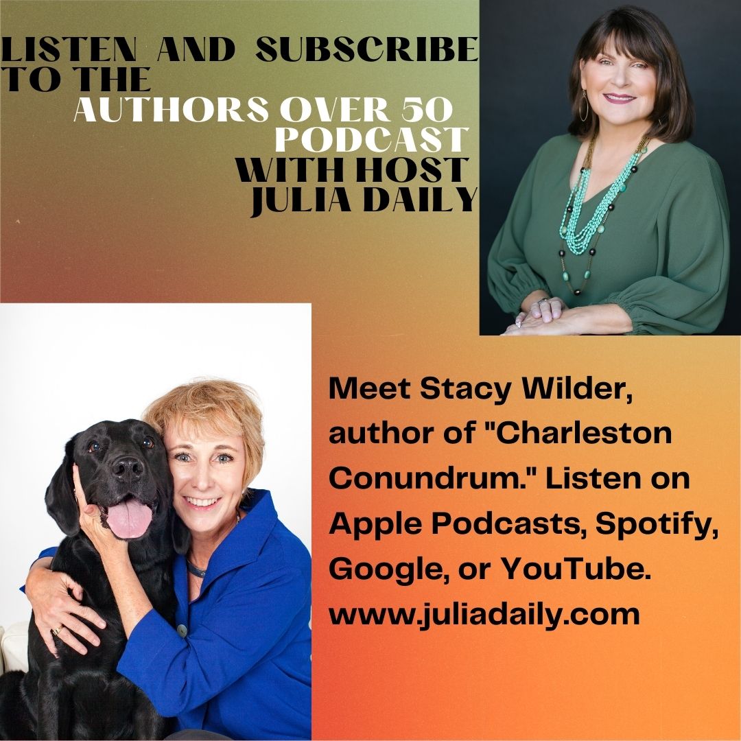 Supporting Causes While Writing Mysteries with Stacy Wilder