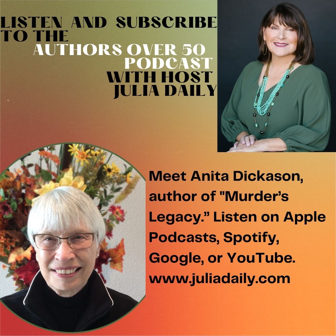 SWAT Sniper Turned Mystery Author with Anita Dickason