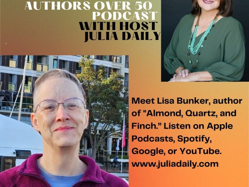 Author Advocates for Non-Binary Awareness with Lisa Bunker