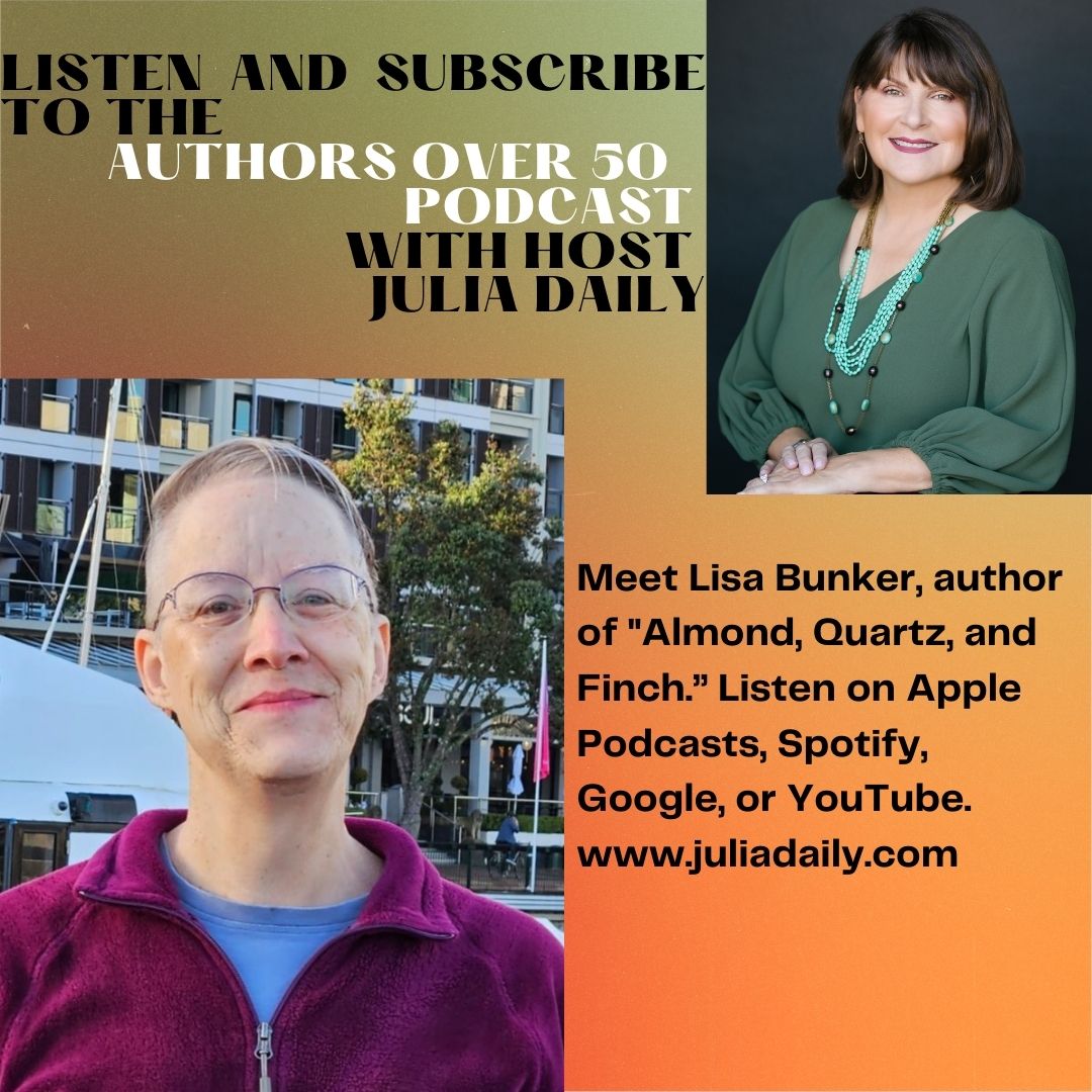 Author Advocates for Non-Binary Awareness with Lisa Bunker