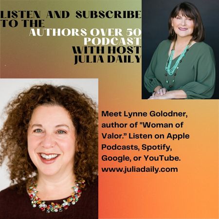 A Publisher for Women Over 40 with Lynne Golodner